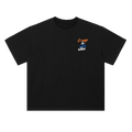 Orange & Blue Skies Heavyweight Drop Shoulder T-Shirt