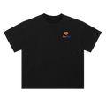 Knicks Heart Unisex Heavyweight Drop Shoulder T-Shirt