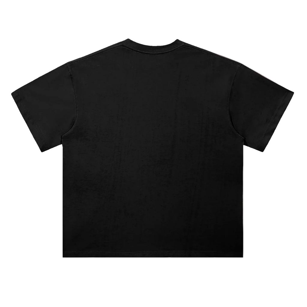 Orange & Blue Skies Heavyweight Drop Shoulder T-Shirt