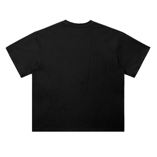 Orange & Blue Skies Heavyweight Drop Shoulder T-Shirt